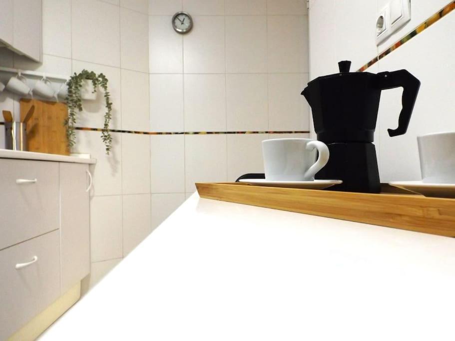 Apartamento Suite Centrico B Málaga Eksteriør billede