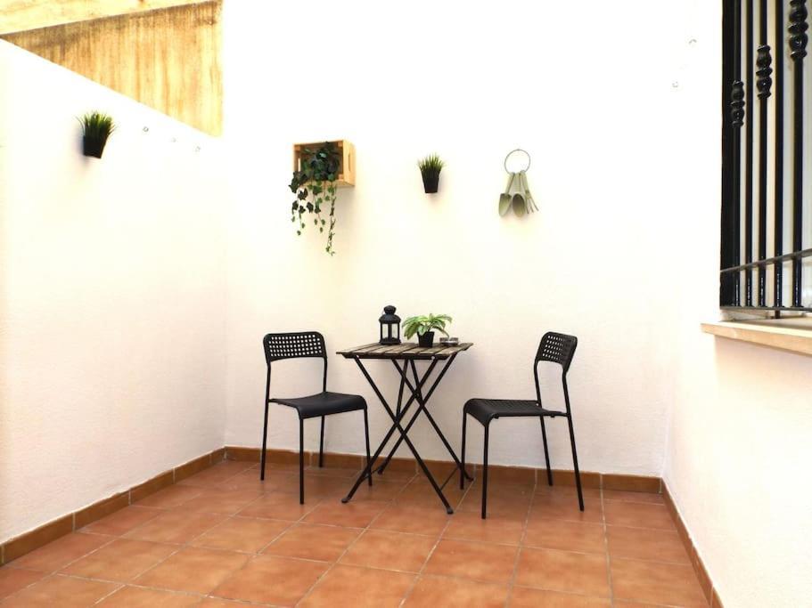 Apartamento Suite Centrico B Málaga Eksteriør billede